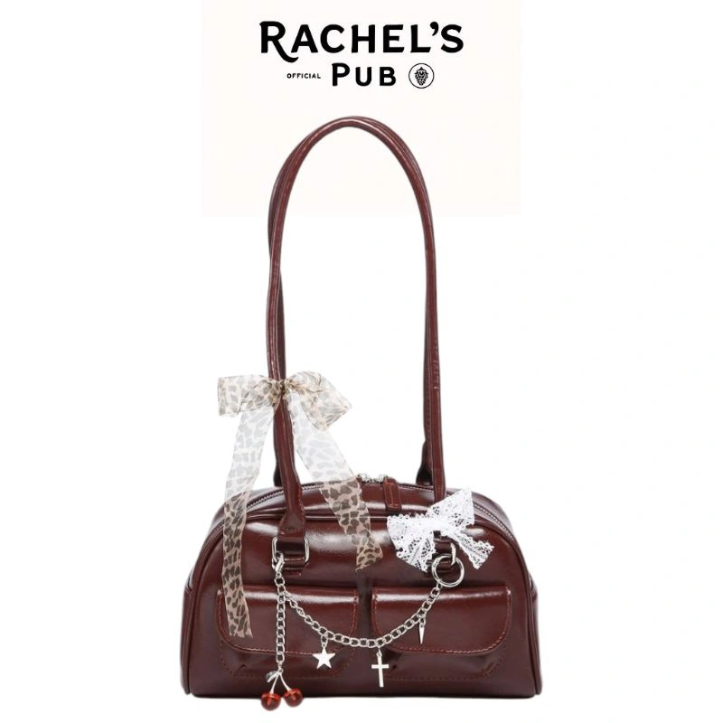 Ladies shoulder bag RACHEL'S PUB Killa luxury shoulderbag vintage bowling
