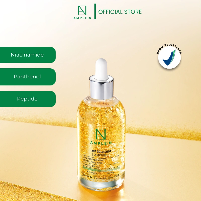 AMPLE:N 24K Gold Shot Ampoule 100 ml