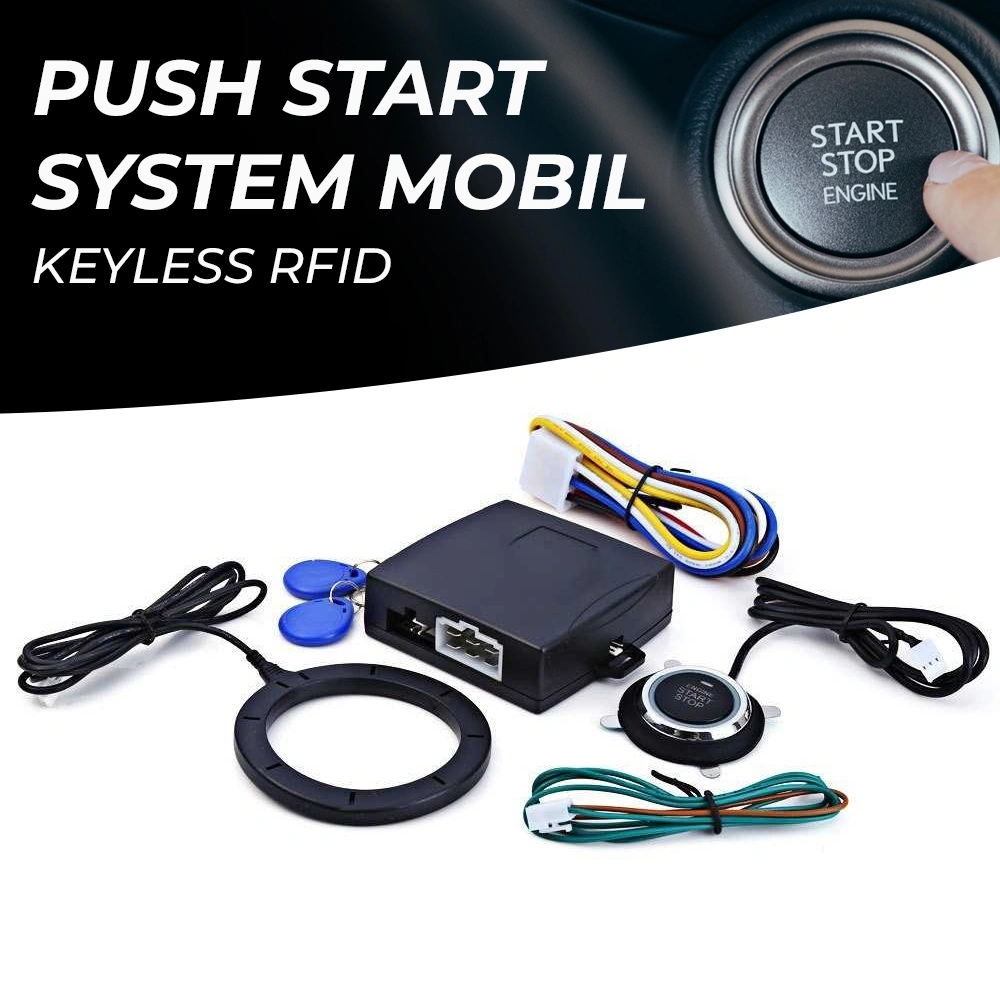 Push Start System Keamanan Mobil Canggih Keyless RFID