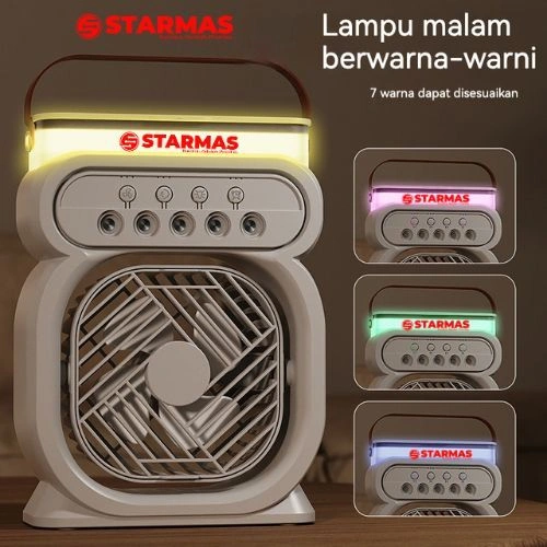 STARMAS Air Cooler Fan Kipas AC Mini Portable Pendingin Ruangan