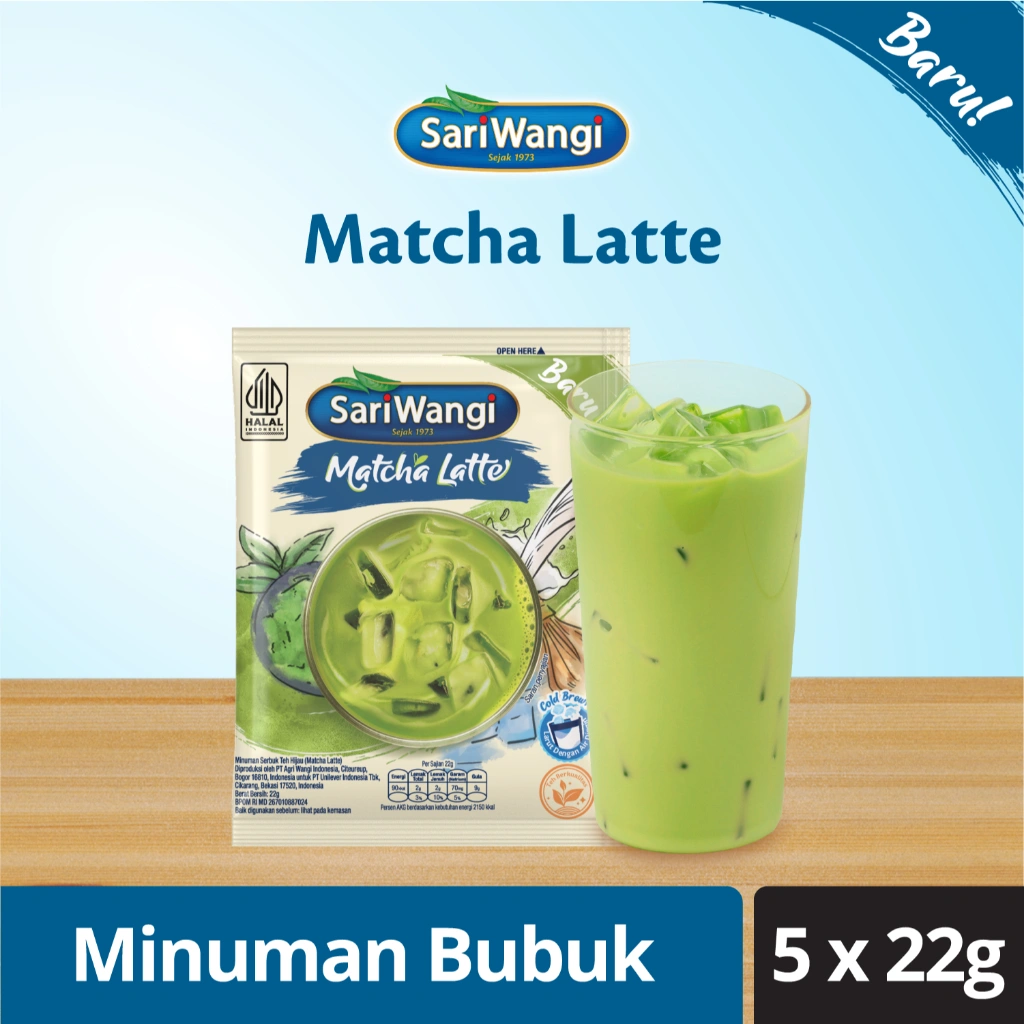 SARIWANGI MATCHA LATTE 110G