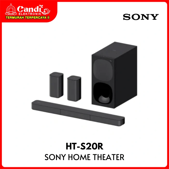 SONY Home Teather Sistem Soundbar Home Cinema 5.1ch HT-S20R