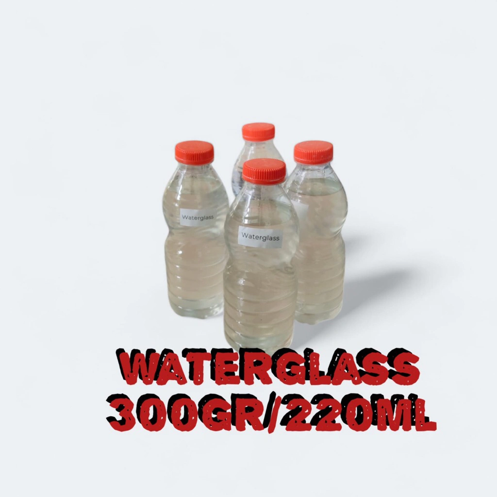 Waterglass (300gr = 220ml), Pengunci warna Reactive, Prakarya anak sekolah anak TK, SD, SMP dan SMA