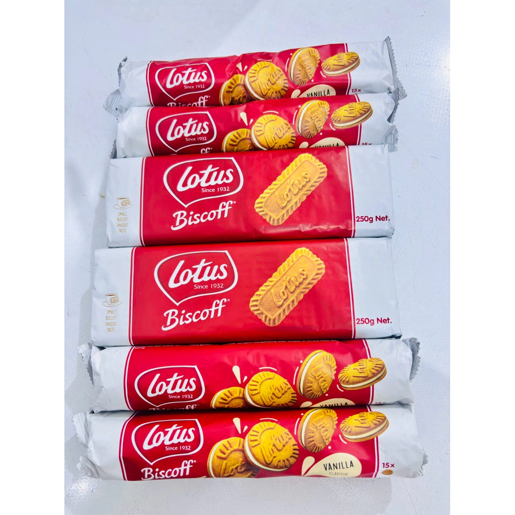 LOTUS BISCOFF 250g EXP 6/2026