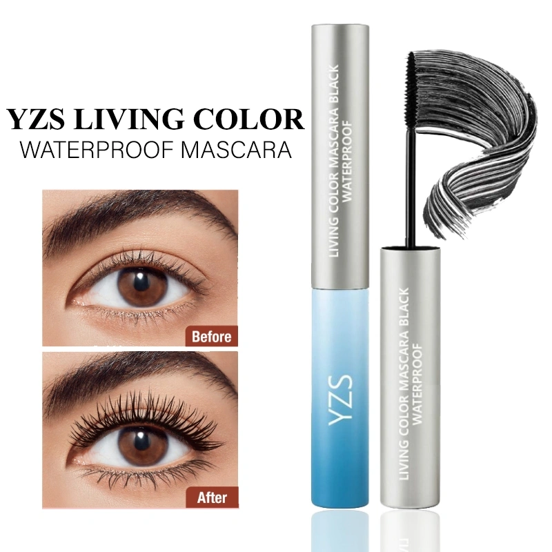 BPOM Mascara Waterproof YZS Bulu Mata Lentik & Tebal Seharian Anti Luntur & Tahan Lama AF