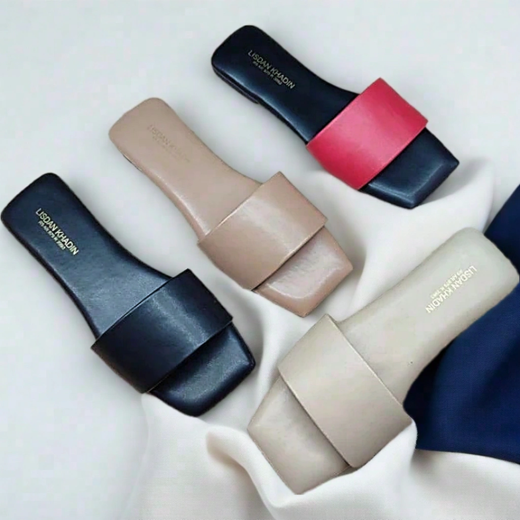 lisdan khadin sandal teplek ban.1 KS10 size 35 43