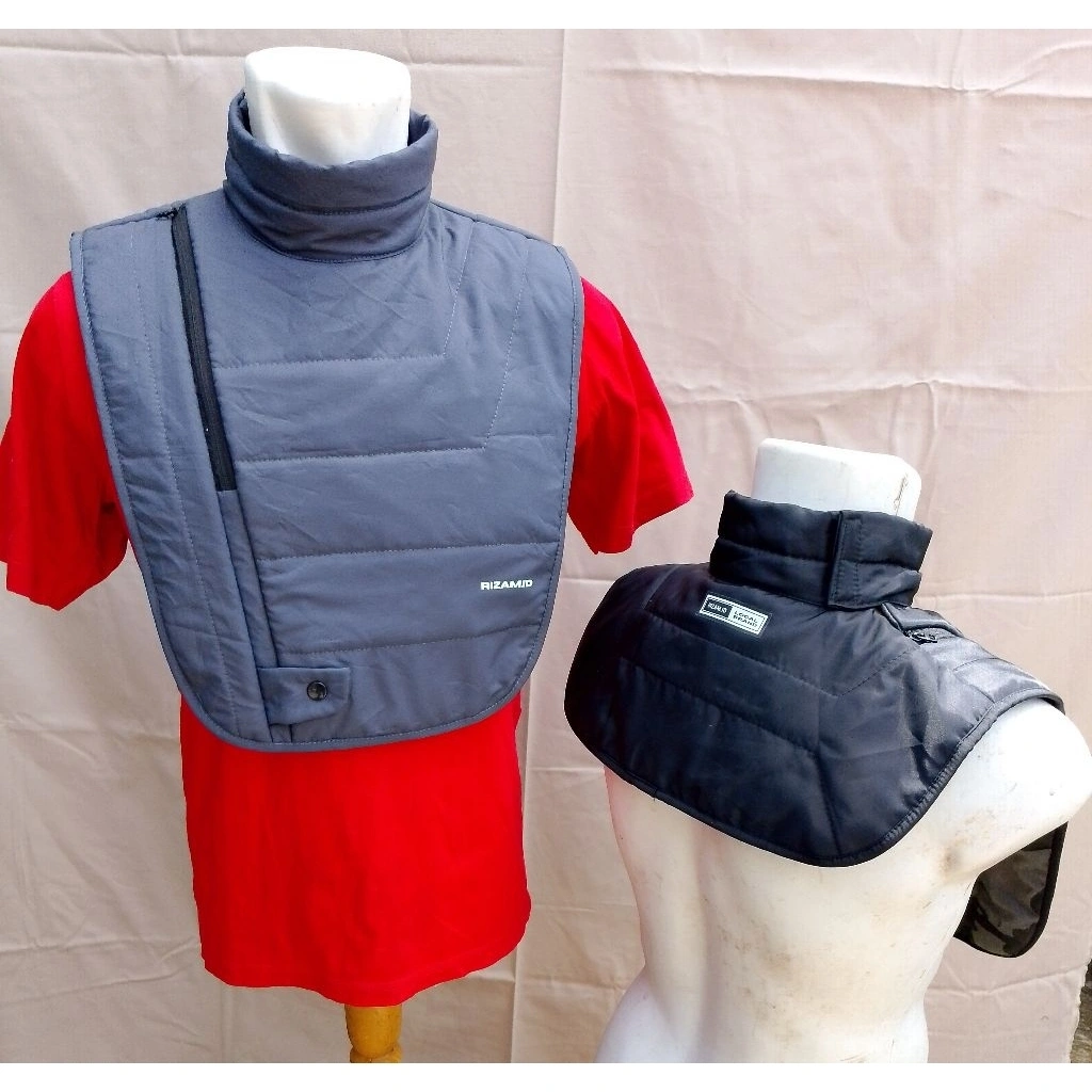 Vest Pelindung Dada/ Vest Berkendara Waterproof dan Anti Angin