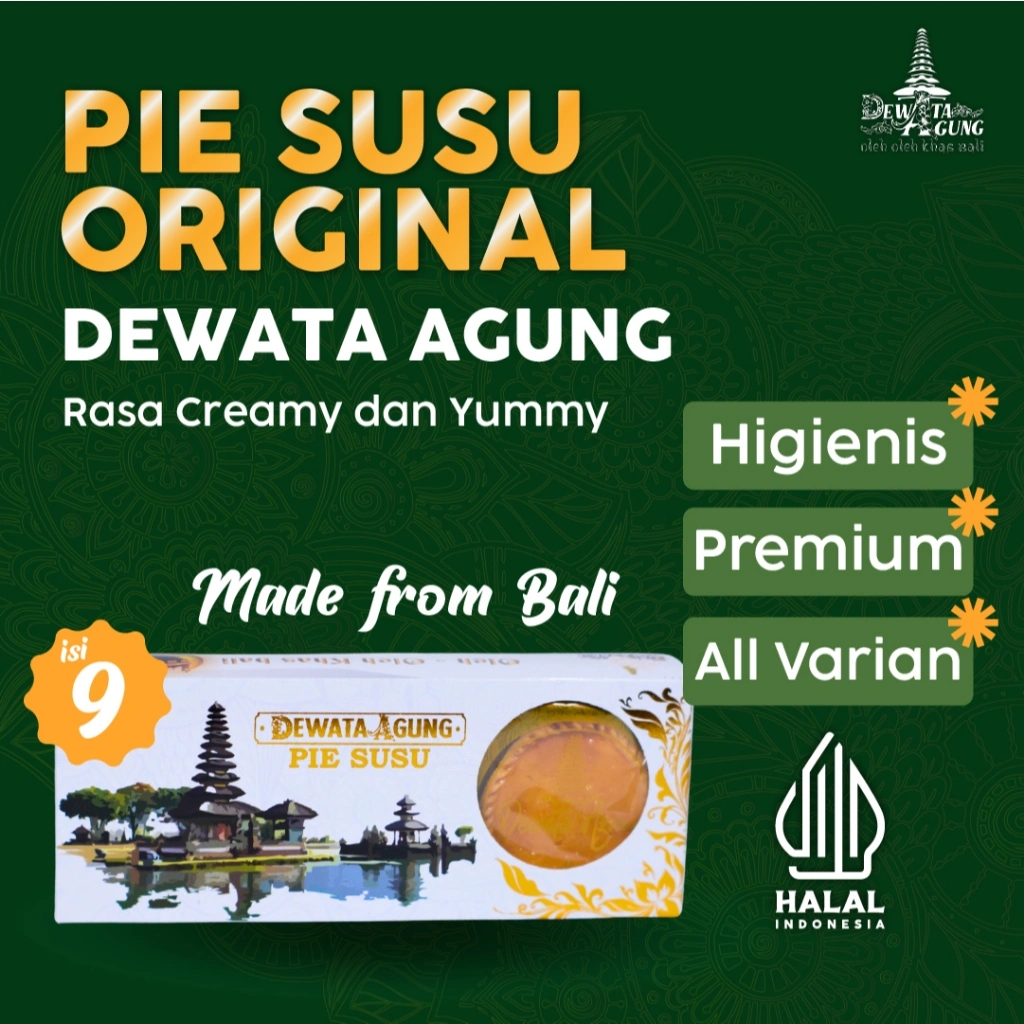 Pie Susu Ori Dewata Agung Oleh-oleh Bali