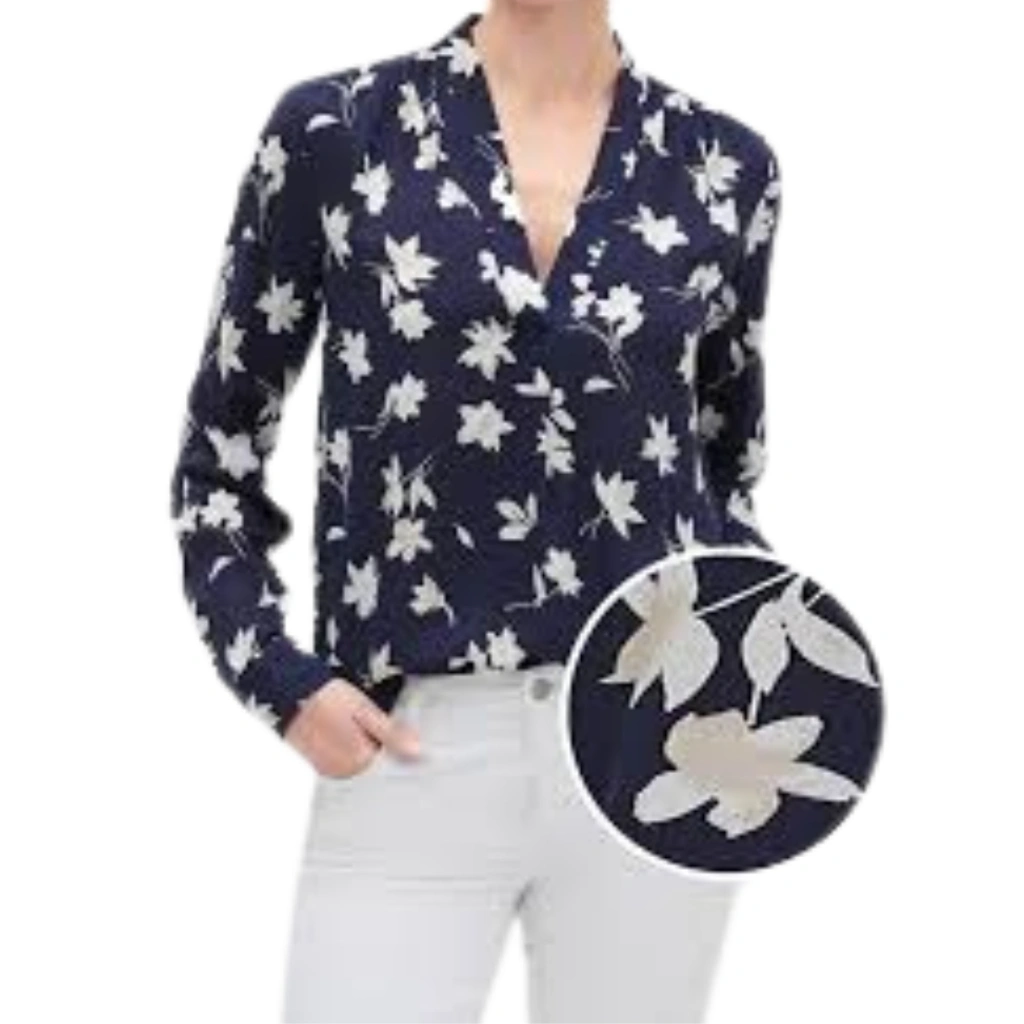 Kemeja Wanita Lengan panjang Blouse Wanita Lengan Panjang Blus Lengan Panjang Blus Kerja Lengan PJG