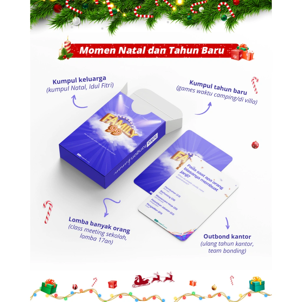 GAME NGABUBURIT IDUL FITRI FAMILY 100 - Permainan Lomba Tebak Jawaban Terpopuler Keluarga, Seru Asik