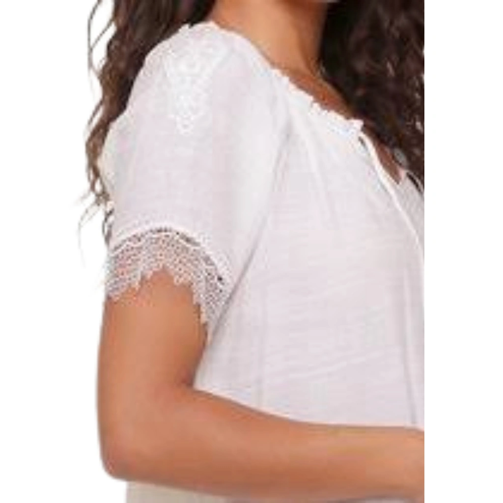 Blouse Wanita Lengan Pendek Tali Dua Blus Lengan Pendek Blouse Kerja Lengan Pendek Tanktop Wanita
