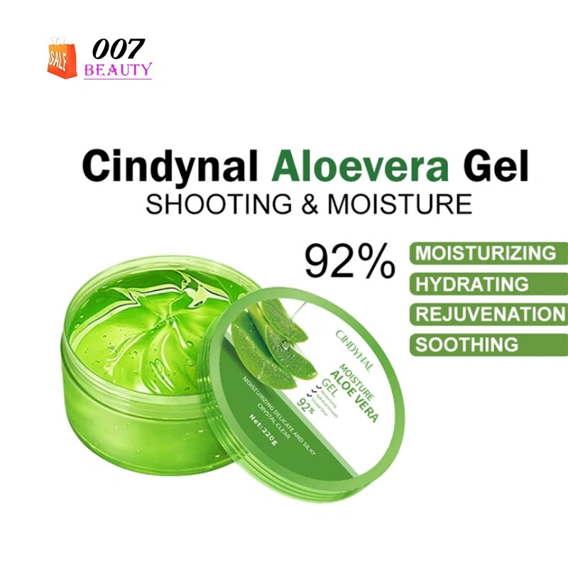 CINDYNAL Aloe Vera Gel 92% – Pelembab Wajah & Tubuh, Aloe Vera Gel Multifungsi