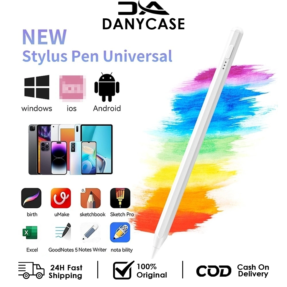 DANYCASE Stylus Pen for iPad Andorid Tablet Samsung Huawei IOS /Xiaomi Smart Pencil Stylus Magnetic Pen