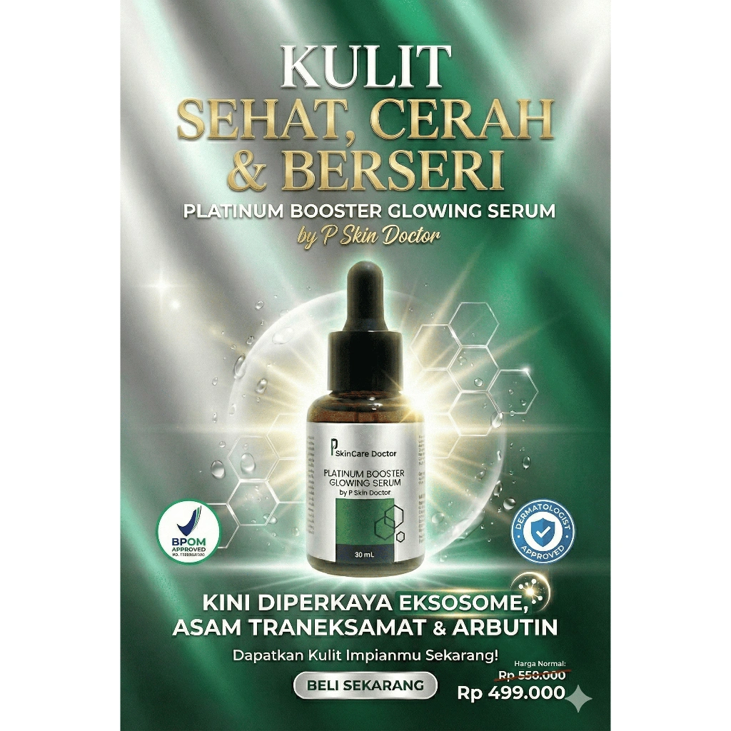 Serum Whitening & Brightening by P SkinCare Doctor