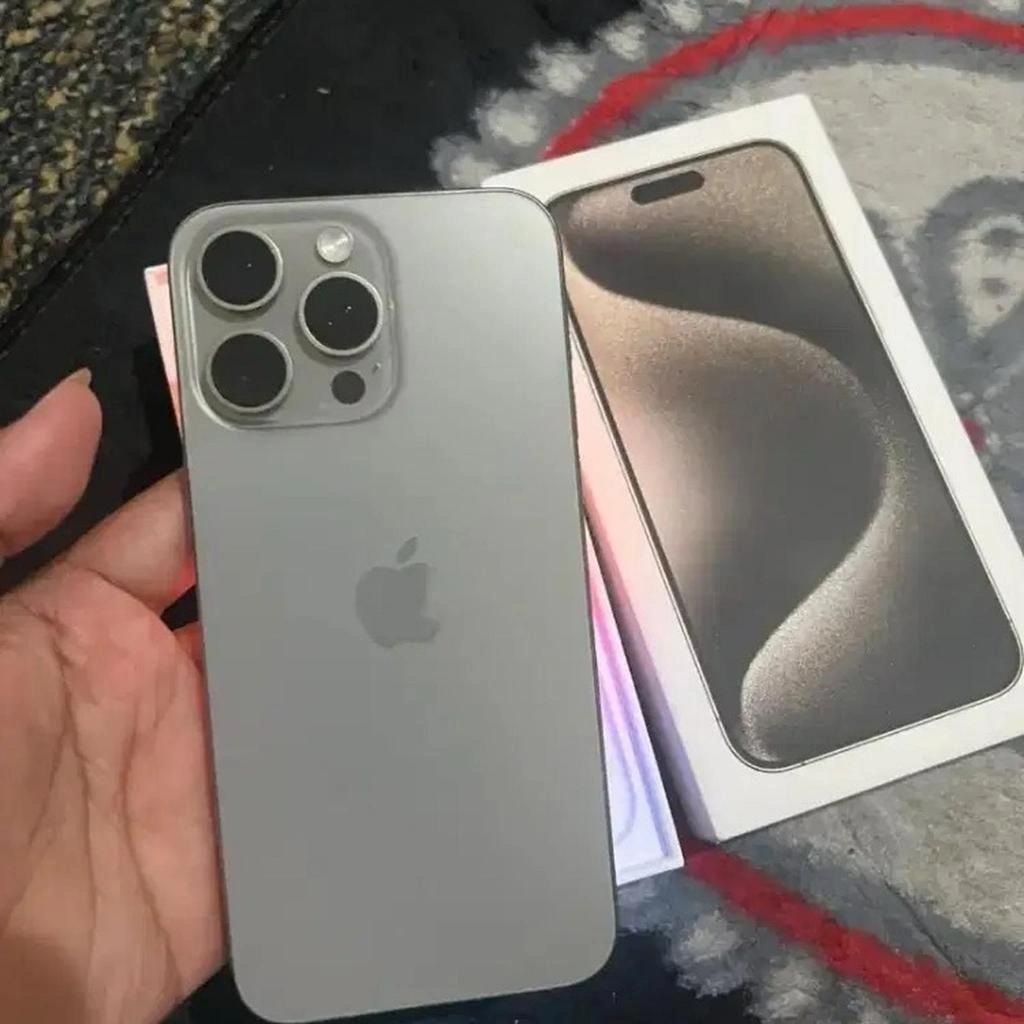 Iphone 14 pro max used full set with box