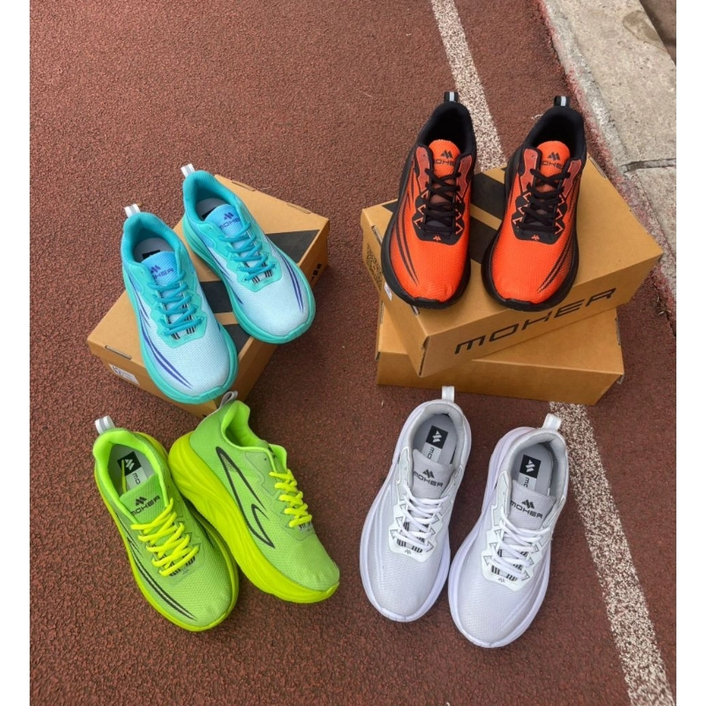 Sepatu MOHER Running Vomero Pro