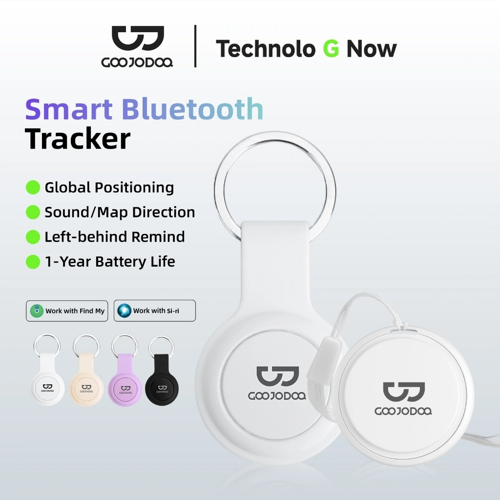 Goojodoq Bluetooth Smart Anti-Lost Locator Hanya Mendukung iOS untuk Anak-anak, Kunci, Hewan Peliharaan, Ponsel