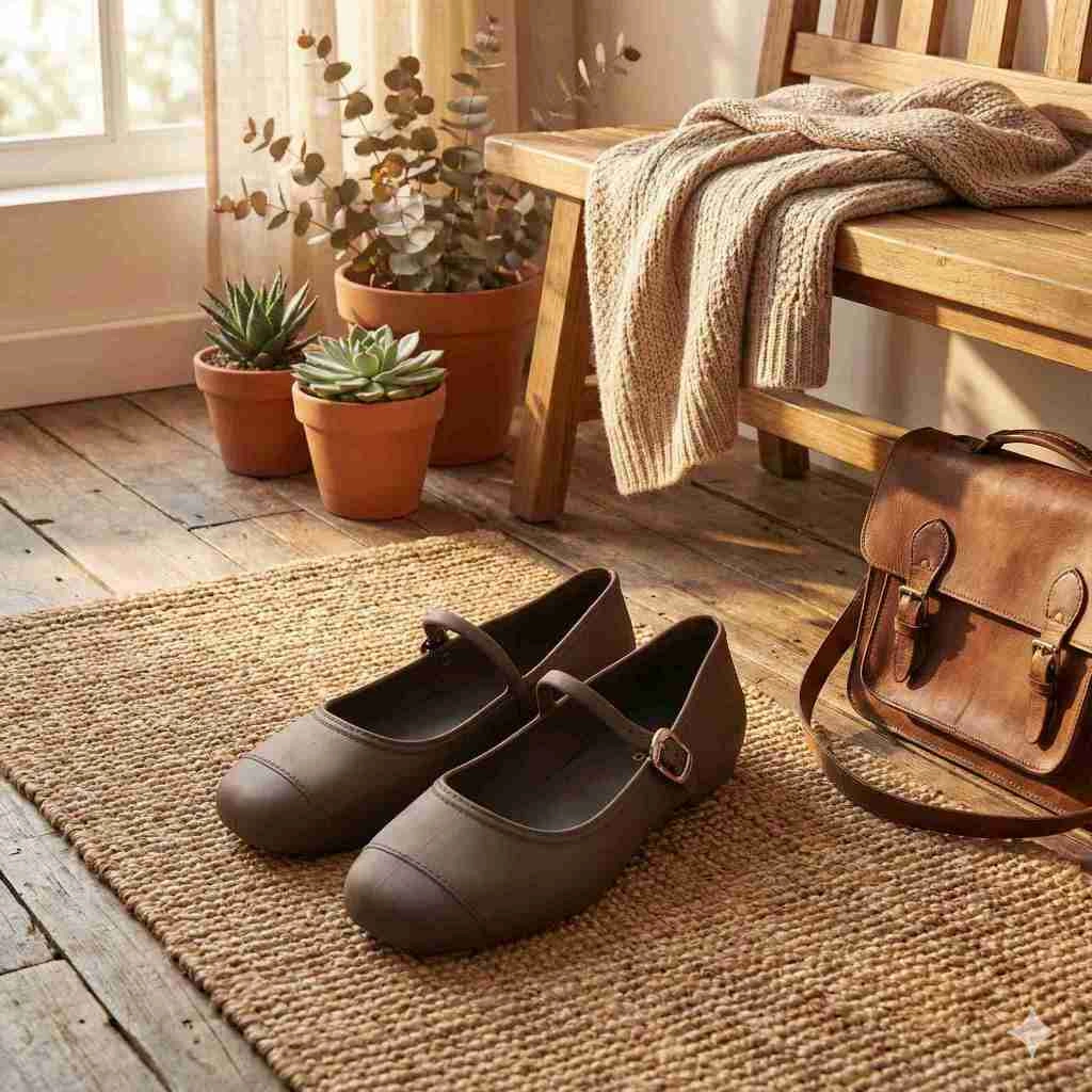 Porto Sepatu Wanita Emily– Model Sepatu Korea | Nyaman | Anti Slip | Sepatu Kerja | Sepatu Kuliah