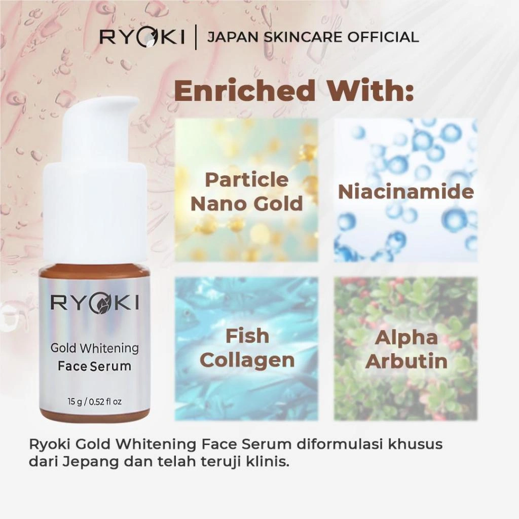 [ecer 1 pcs] Original PREMIUM FACE AMPOULE RED GREEN SILVER ORANGE BLUE GOLD YELLOW Pot Cream + inner warna Putih list Gold Niacineamide | Vitamin B3 Amide | Pyridine 3 Carboxamide | Nicotinamide USP Grade