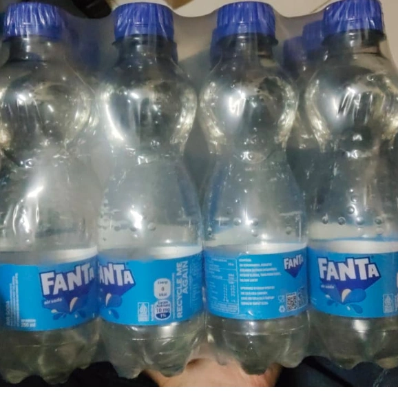 (1 PAK) FANTA AIR SODA 250 ML X 12 BOTOL SODA GEMBIRA SOFT DRINK MINUMAN