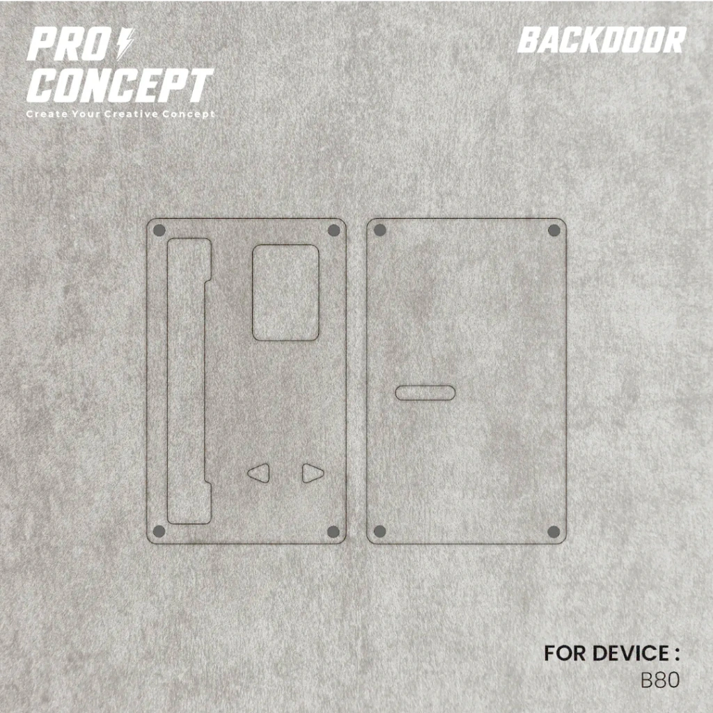 #6 Proconcept Acrylic clear