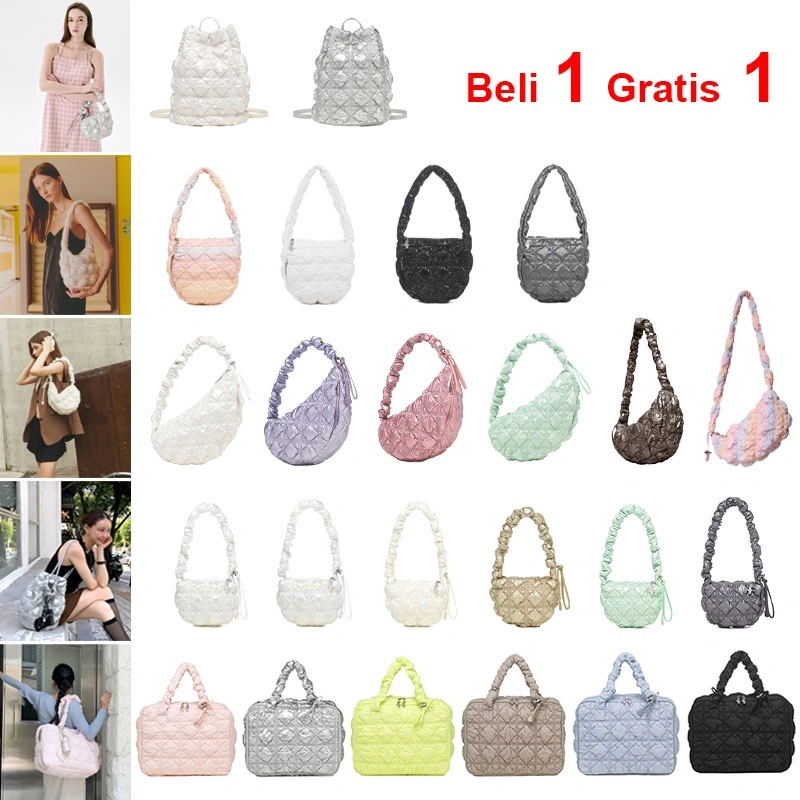 ORIGINAL Carlyn Beli 1 Gratis 1 Cozy Glow/Poing Glow/Soft Cotton M