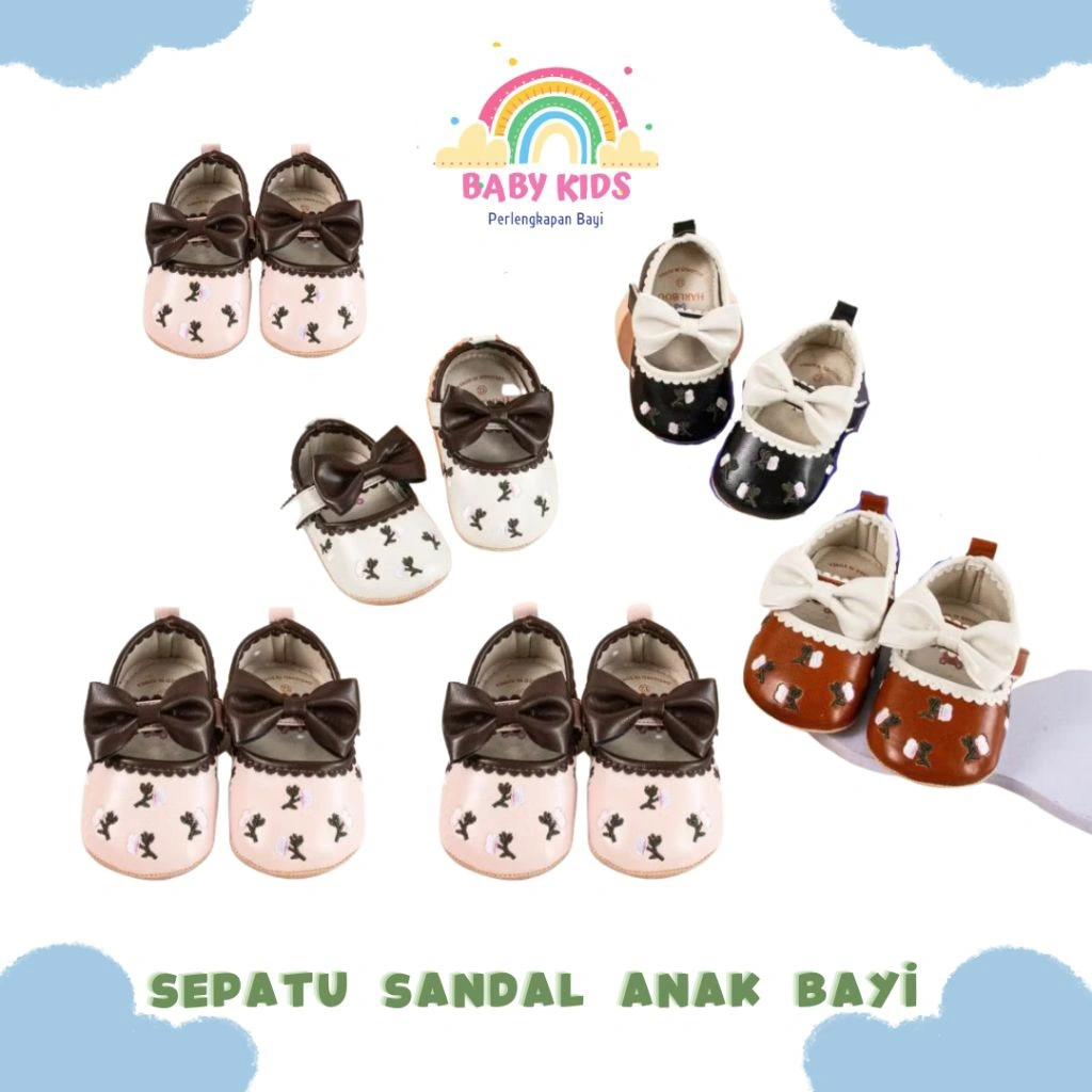 sepatu sandal anak bayi || sepatu jalan fashion anak korea