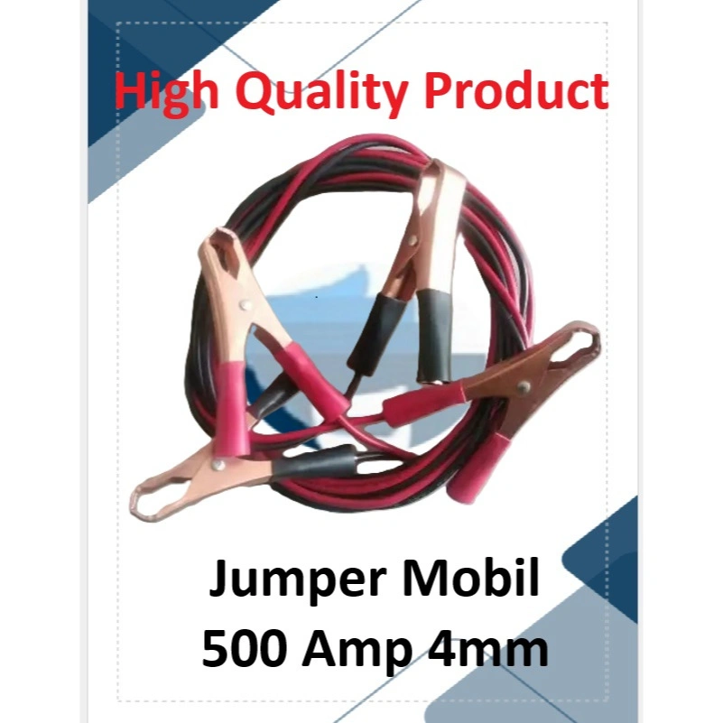 Kabel Jumper aki Mobil 500 Amp kabel 4mm panjang 3M