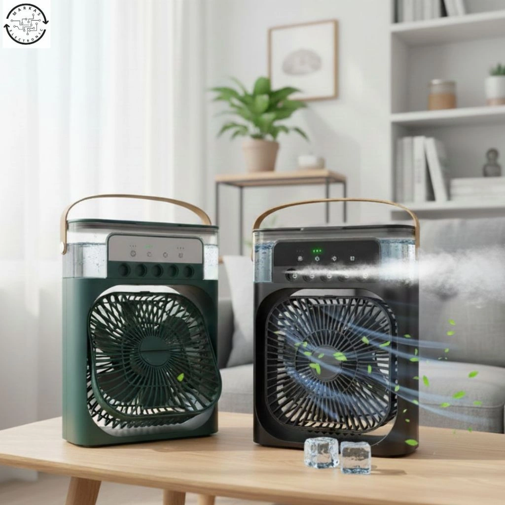 Kipas Mini AC Portable Air Cooler Pendingin Ruangan