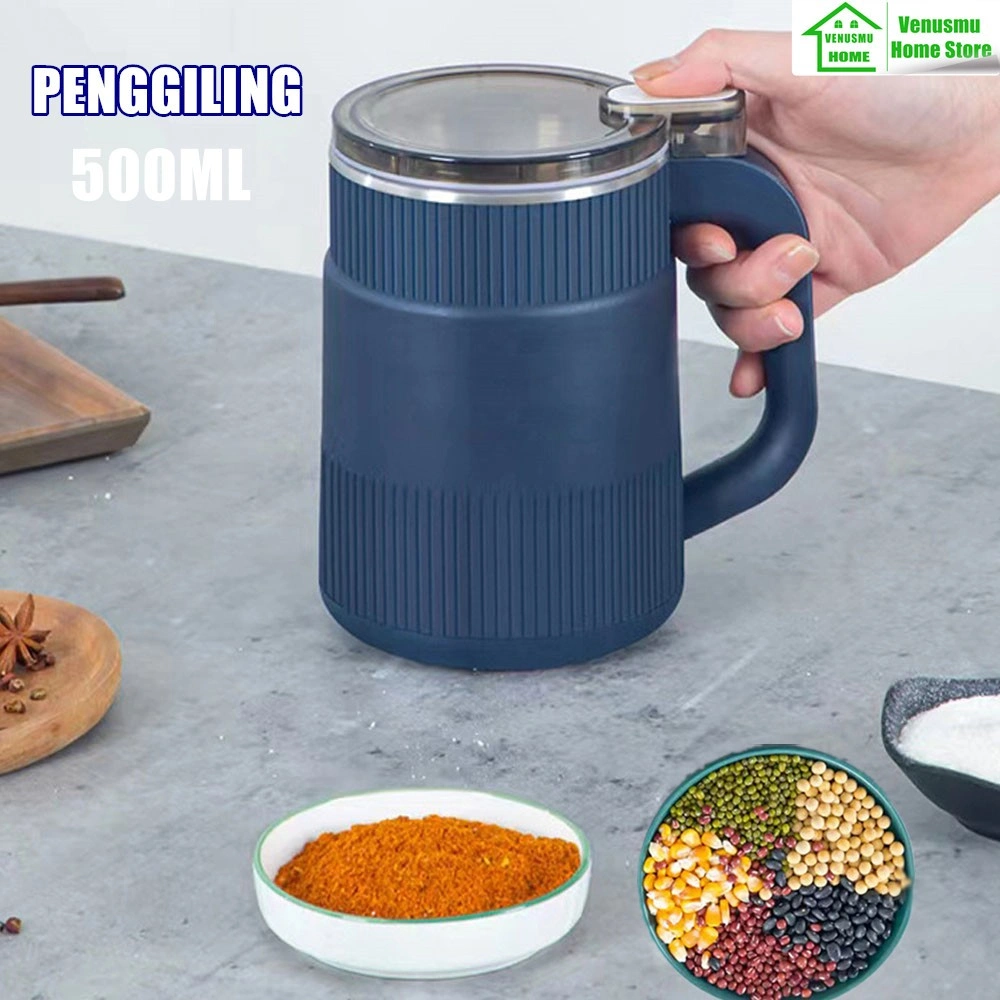 Medan Grinder Mesin Penggiling Elektrik Blender Bumbu Serbaguna Alat Penggiling Biji Kopi Grinder Coffee Electric Blender Bumbu Dapur