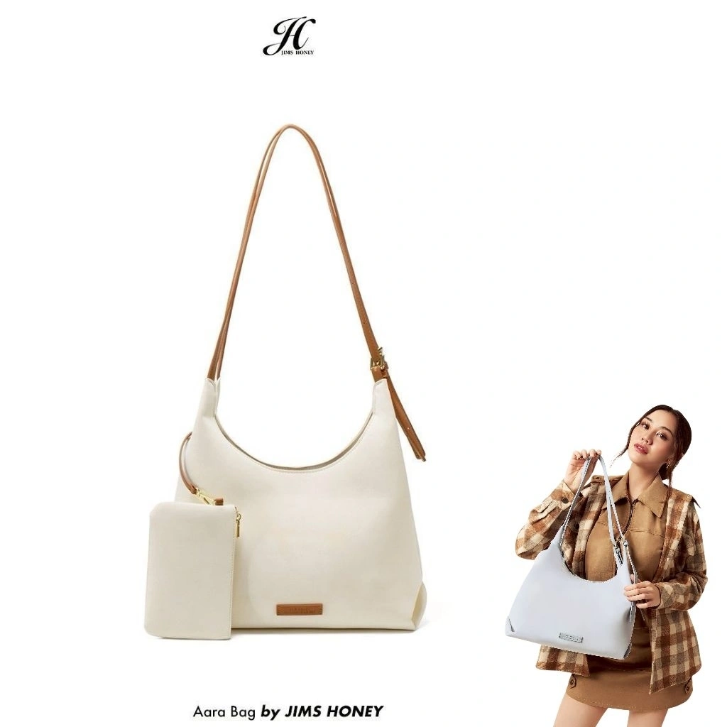 Tas Tote Shoulder Jimshoney | Aaliyah's Choice Aara Bag Daily Work / Jims Honey Tas Besar Murah Trendi