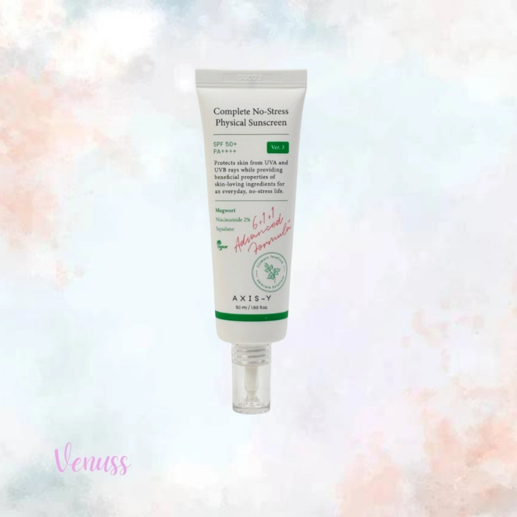 AXIS-Y | axis y Complete No-Stress Physical Sunscreen 50ml