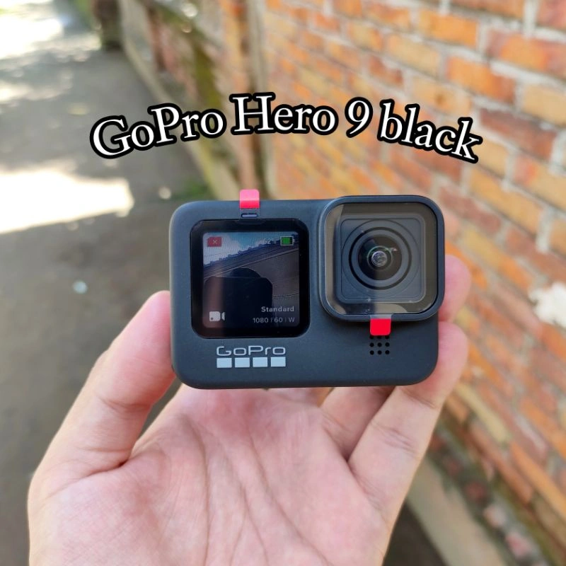 GoPro Hero 9 black / foto asli