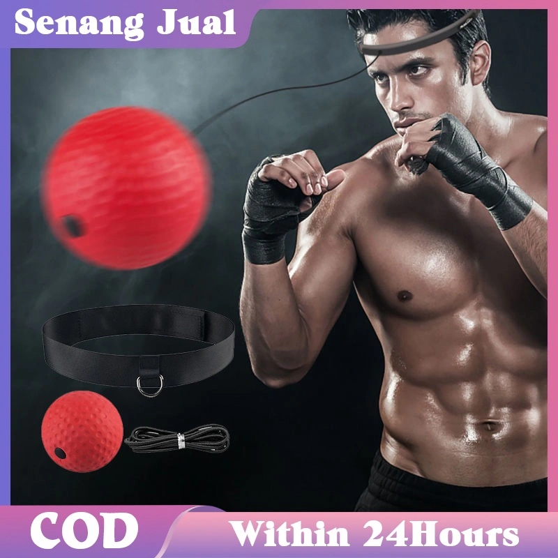 Speed Ball Boxing / Boxing Reflex Ball / 80g Punching Ball Alat Fitness