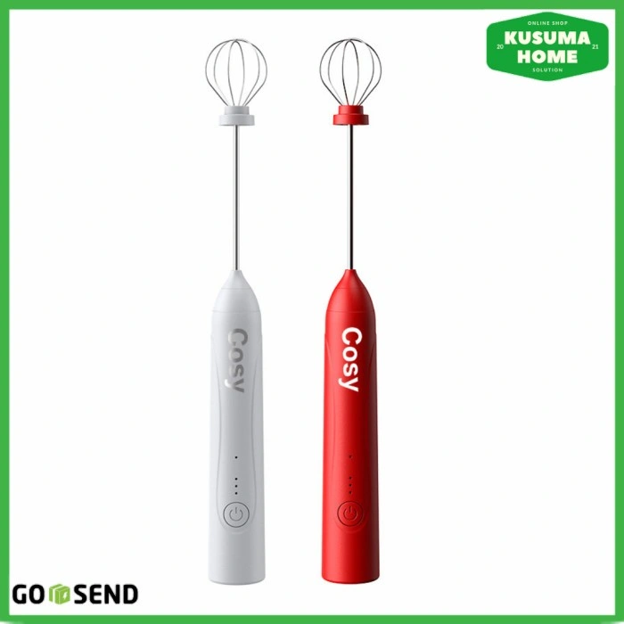 Hand Mixer Mini Elektrik Pengocok Telur Cosy Pengaduk Susu Kopi Kue