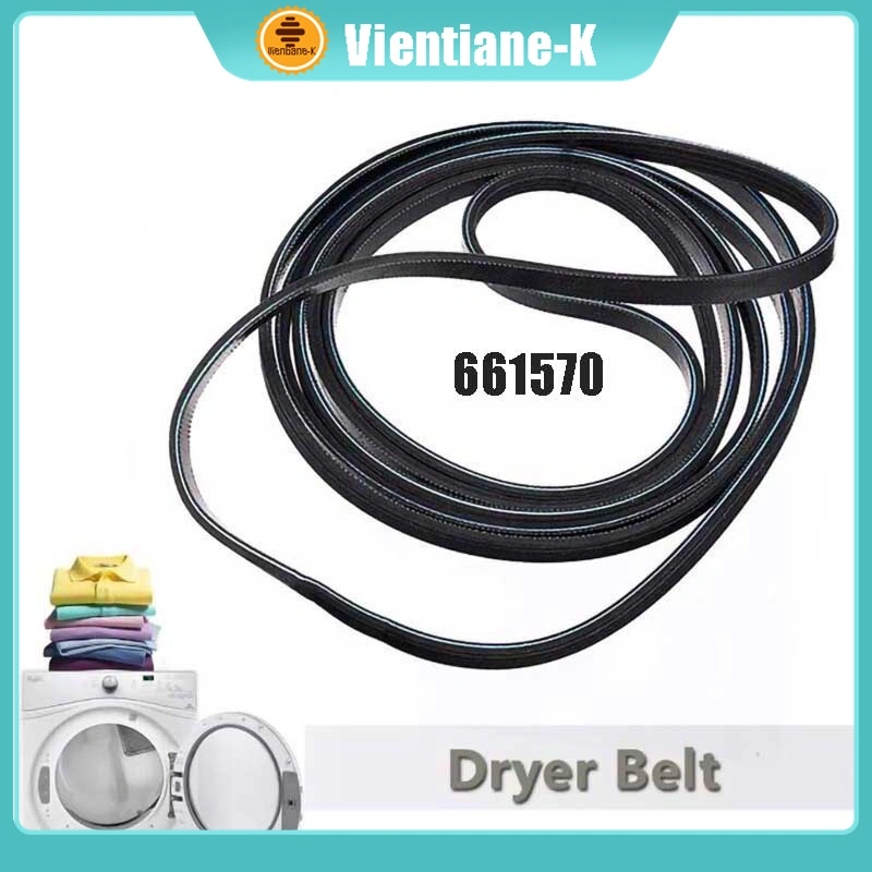 Belt Drum Dryer Vbelt Dryer Speedqueen 661570 Speed Queen Unimac 4PH