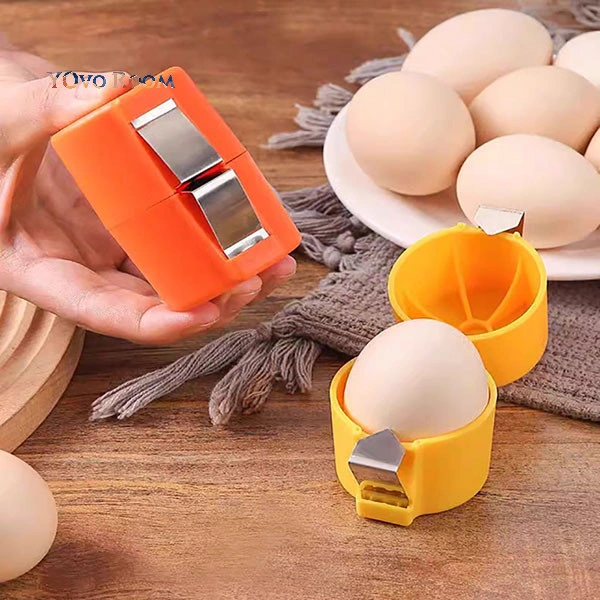 Alat Pengupas Pembuka Cangkang Telur Kulit Telur Multifungsi Praktis  YOvo