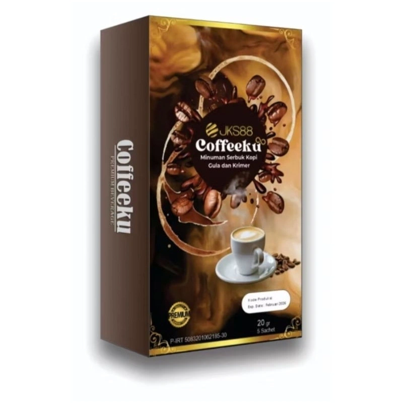 Kopi Bubuk Instant 1 box 5 Sachet Kopi Sayang
