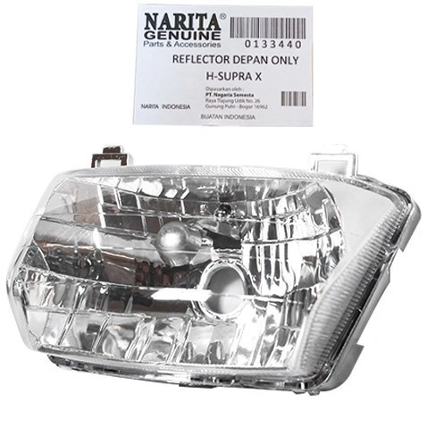 Reflektor lampu depan Honda Supra X 100 lama supra x lama bgs