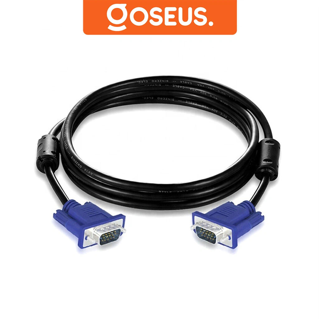Kabel VGA To VGA Cable VGA Male to Male 1.5meter Kisonli High Quality AK2006