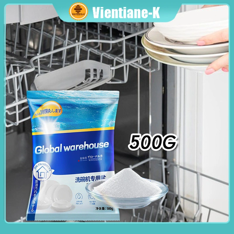 Dishwasher Salt 500gr  Garam Mesin Cuci Piring Untuk Dish Washing