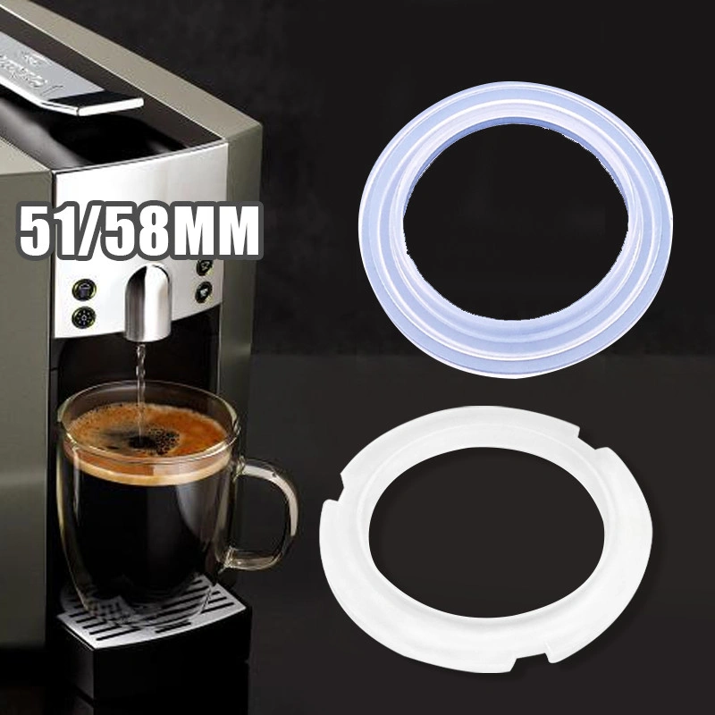 51/58mm Karet Gasket Mesin Kopi Moka Pot Seal Karet Gasket Mesin Kopi Coffee Machine