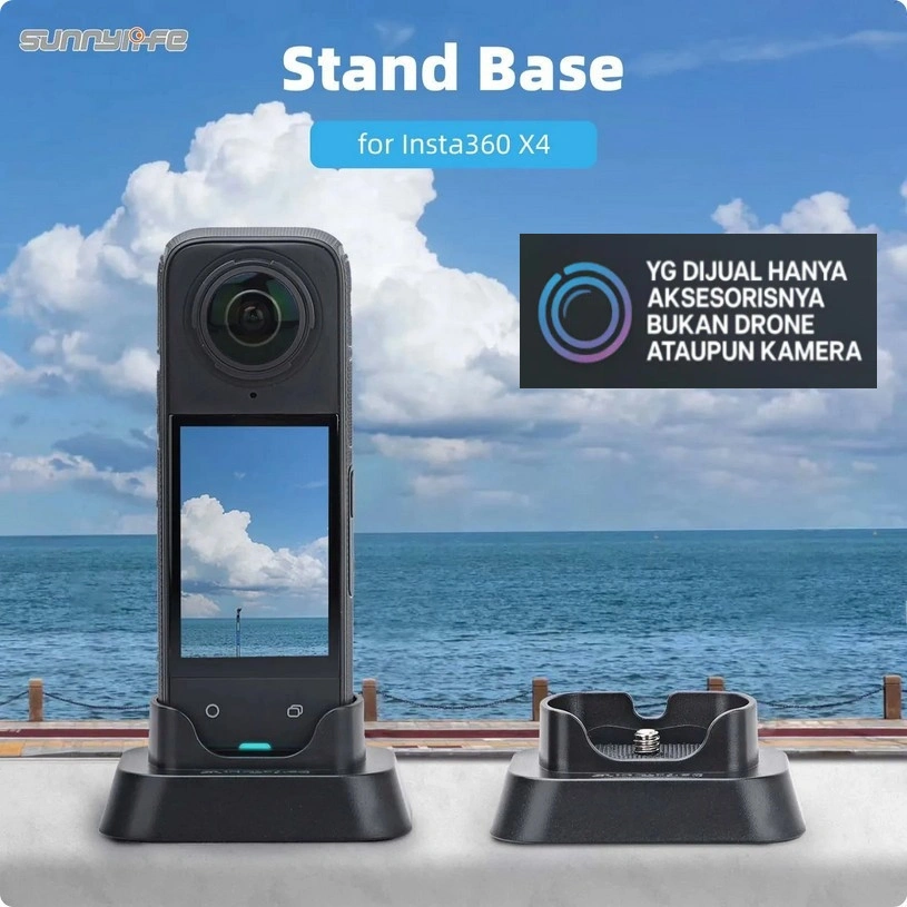 Sunnylife Stand Base Desktop Stabilizer Holder For Insta360 X4