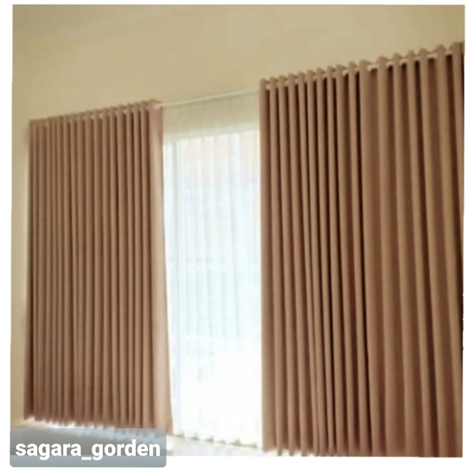 GORDEN TEBAL,POLOS PREMIUM UKURAN 24 RING/LUBANG, 12GELEMBUNG/GELOMBANG