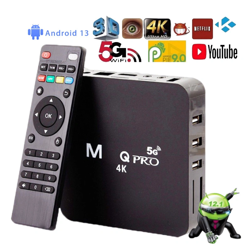 2025 Latest Android Box 4K TV Box 8g+128gb Rom TV BOX 4G Wifi set top box tv digital Smart Tv Box