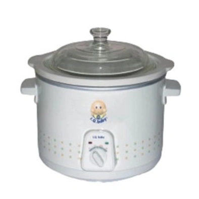 I.Q. BABY Slow Cooker 1.5L / Panci Tim 1.5L I.Q. BABY DDG-15A Defect