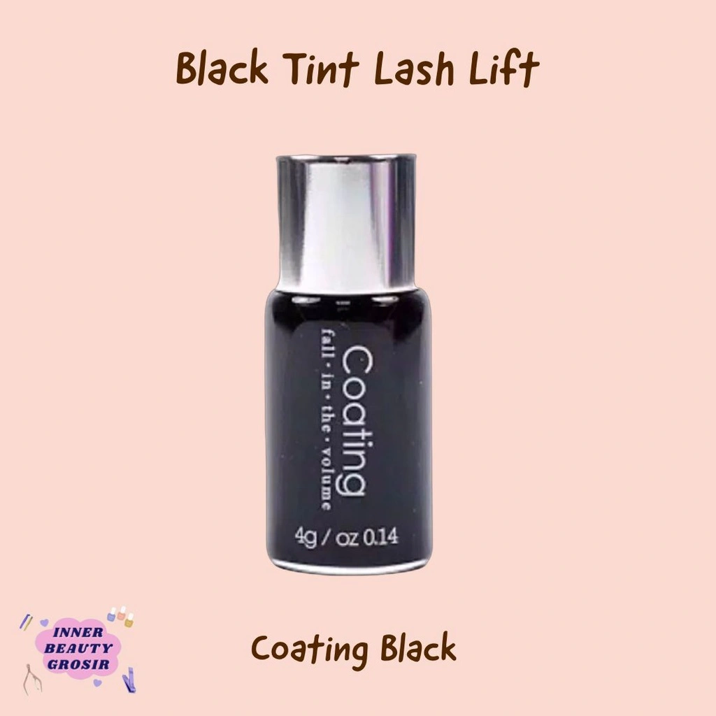 Black Tint Lash Lift Fall In The Volume Coating Black
