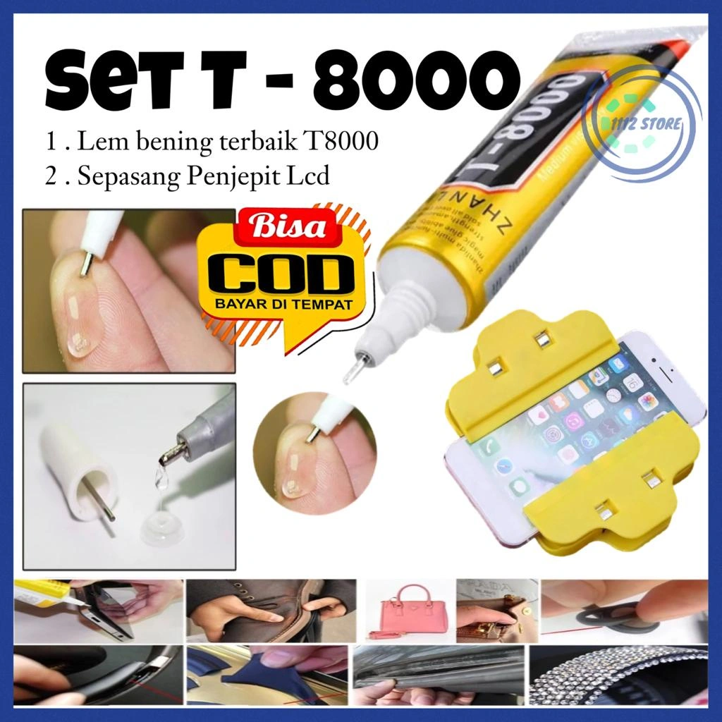 Lem LCD T8000 100% original - Lem bening - lem hp - lem touchscreen