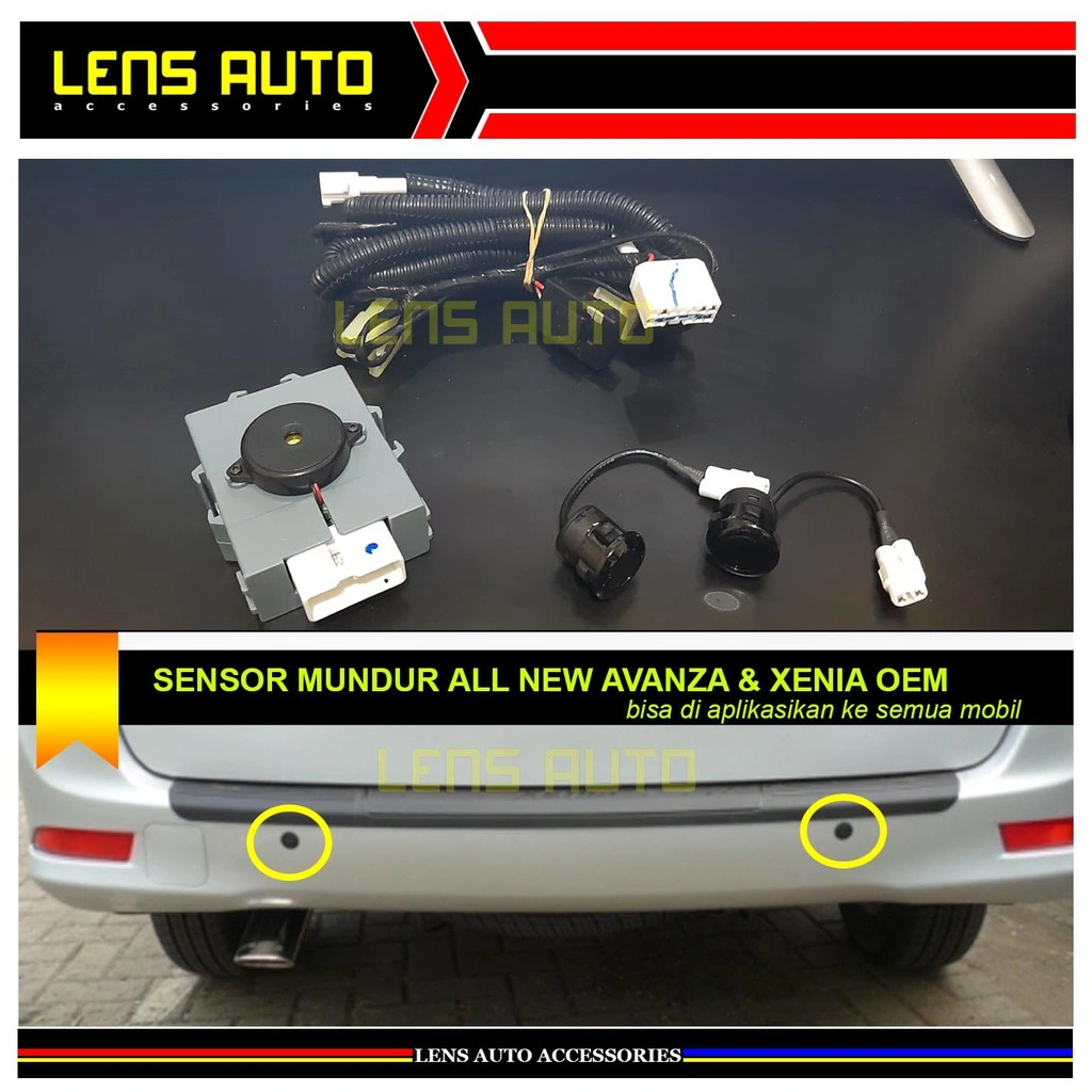 Sensor Mundur All New Avanza dan All New Xenia OEM