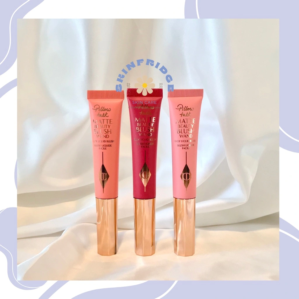 skinfridge [ORIGINAL] : CHARLOTTE TILBURY Pillow Talk Matte Beauty Blush Wand